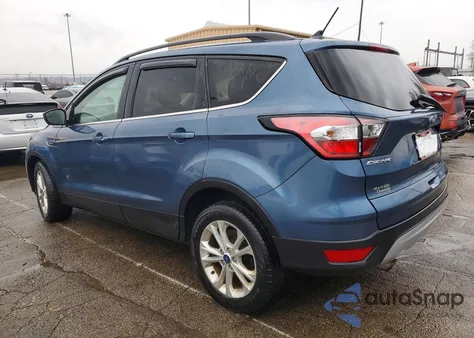 2018 Ford Escape Se from USA, damaged, VIN 1FMCU0GD5JUA83232
